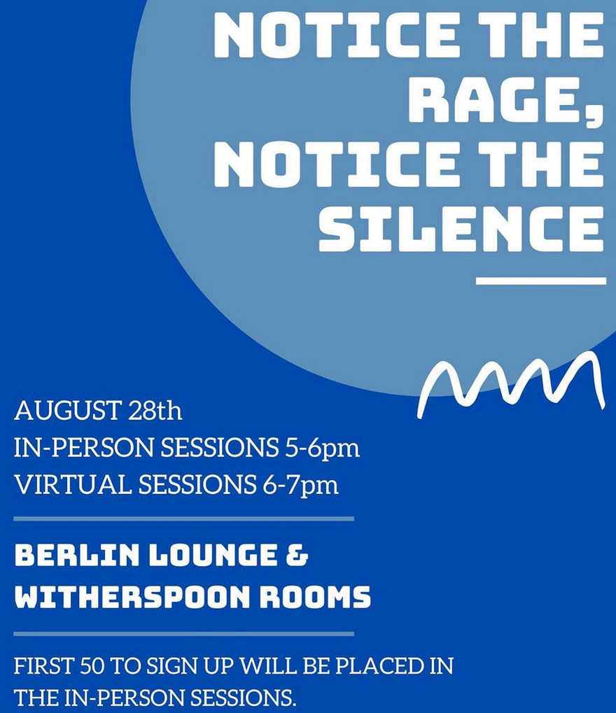 "Notice the Rage, Notice the Silence:" SGA ibringing Civil Dialogues